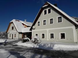 Biobauernhof Obereck, hotel in Göstling an der Ybbs