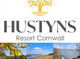 Hustyns Resort Cornwall、ウェイドブリッジのホテル