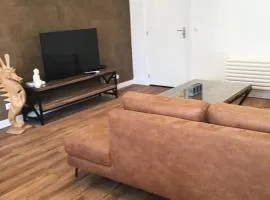 Chic appartement in Sas van Gent