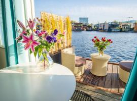 The New Lake Boathouse, hotel cerca de Estadio Olímpico de Ámsterdam, Ámsterdam