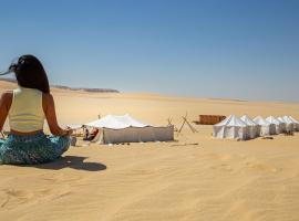 Tzila Camp, luxury tent in Fayoum Center