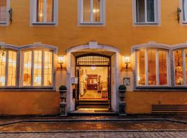 Hotel Fletzinger, отель в городе Вассербург-ам-Инн