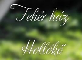 Fehér Ház, feriebolig i Hollókő