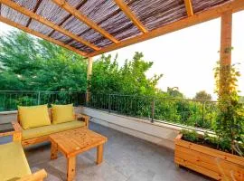 Beautiful Vacation Apartment for Families in the Golan staging