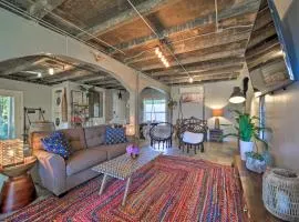 Eclectic Asheville Abode with Backyard Oasis!