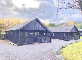 Braemar Lodge Cabins, hotell i Braemar