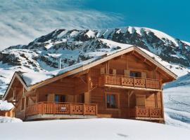 Madame Vacances Les Chalets de l'Altiport, hotel em Alpe-dʼHuez