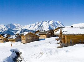 Madame Vacances Les Chalets de l'Altiport, hotell i L'Alpe-d'Huez