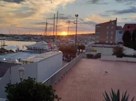 AGREABLE STUDIO VUE PORT AU CAP D'AGDE