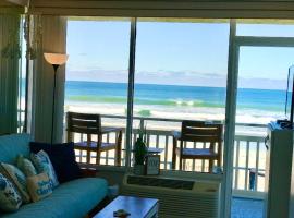 Beach Daze - Ocean front at Symphony Beach Club!, hotel em Ormond Beach