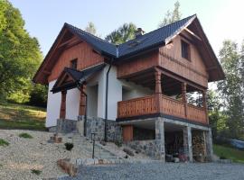 DOMEK POD CZEREMCHĄ, holiday home in Zawóz