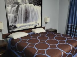 Super 8 Red Deer North, hotell sihtkohas Red Deer