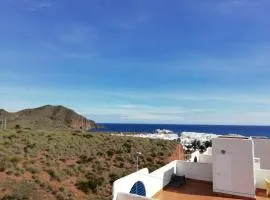 Isleta del Moro VISTAS MAR Terraza exclusiva 60 m2 WIFI