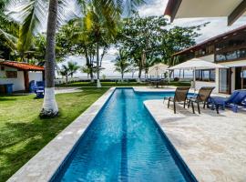 Casa La Palapa, hotell sihtkohas Esparza