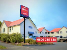 Bella Vista Motel Taupo, golf hotel in Taupo