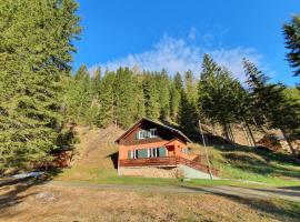 Auszeithütte, hotel i Flattnitz