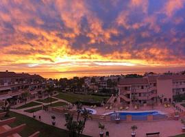 Atardecer de ensue&ntilde;o, resort en M&aacute;laga