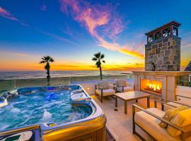 Luxury Beach Front Escape, hotel in Newport Beach