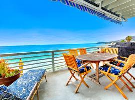 Laguna Beach Oceanfront, holiday rental in Laguna Beach