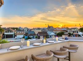 Newport Pier Townhome, hotel in Newport Beach