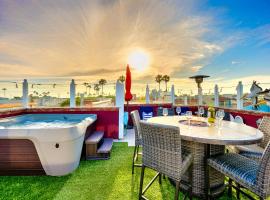 Rooftop Spa View، فندق في شاطئ نيوبورت