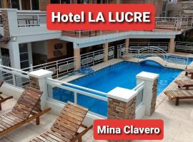 Hotel La Lucre, hotel v destinaci Mina Clavero