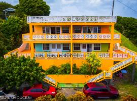 Belle View Apartment Villa - Hibiscus, Hotel in Laborie