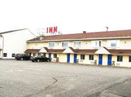Budget Host Airport Inn, motel Waterville-ben