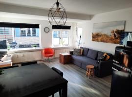 Apartment Duinvos 150m from the beach, hotel i Noordwijk