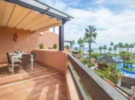 High standard beach front apartment