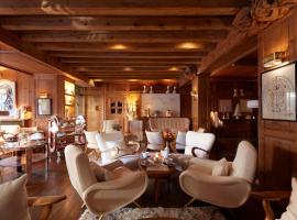 Hotel Mont Blanc Meg&egrave;ve, luksushotel i Meg&egrave;ve