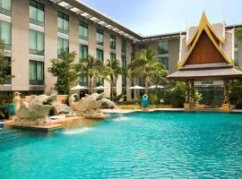 Hyatt Regency Bangkok Suvarnabhumi Airport, hotel in Lat Krabang