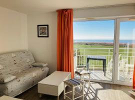 Studio du golf, standing, piscine, for&ecirc;t et oc&eacute;an