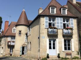 Ancienne Perception, B&B in Boussac