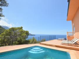 Alconasser 10 - Amazing Seaviews between Deia & Soller, шале у місті Сольєр