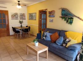 Casas-VeraPlaya Al Andalus Residencial Casa La Libertad, hotel en Vera