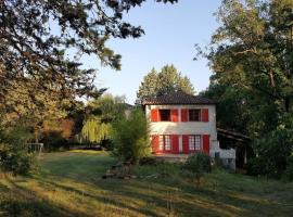Huis te huur in de natuur, hotel v destinaci Saint-Frajou