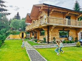 The Mountain's Sea Chalet, hotel din Colibiţa