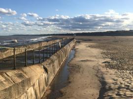 “The Reach” Lovely 2 bed house in Gorleston on Sea、ゴーレストン・オン・シーのホテル