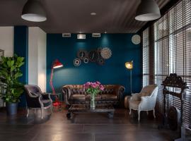 Hotel La Meridiana: Perugia'da bir otel