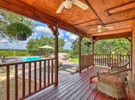 Dripping Springs Cabin with Hill Country Views!