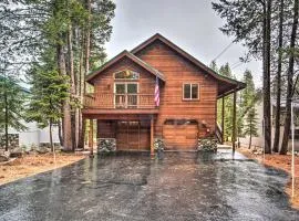 Bikes, Grill and Views Luxe Truckee Cabin!