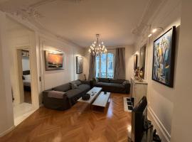 RAYNOUARD APARTMENT, serviced apartment in Paris
