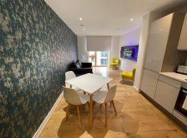 Quay Apartments Manchester, hotell i Manchester