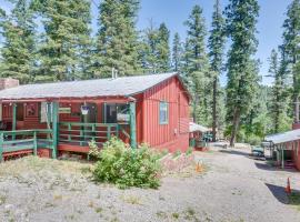 The Cabins at Cloudcroft, hytte i Cloudcroft