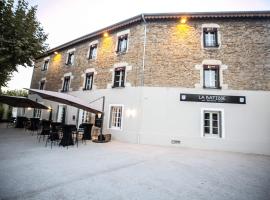 Hôtel La Batisse, hotel v destinaci Crémieu