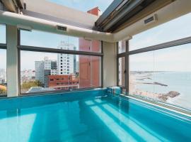 SEC Hotel, khách sạn có hồ bơi ở Mar del Plata