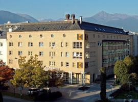 Hostelis Kolpinghaus Innsbruck Insbrukā