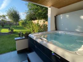 B&B Le Jardin de Sophie, spahotell i Geraardsbergen