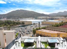 Apartamentos Turísticos Puerta Real by CartagenaSpain, hotel yang mudah diakses di Cartagena